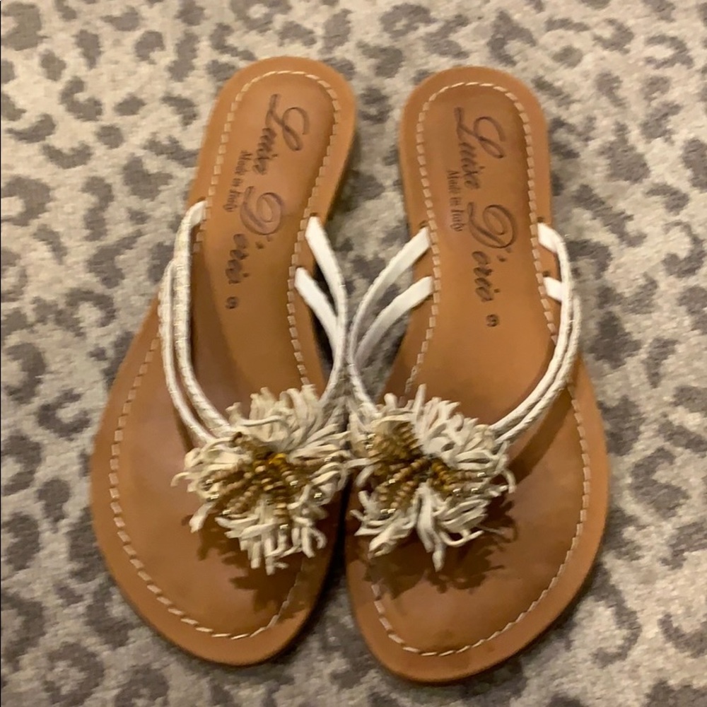 Luisa D’Orio sandals